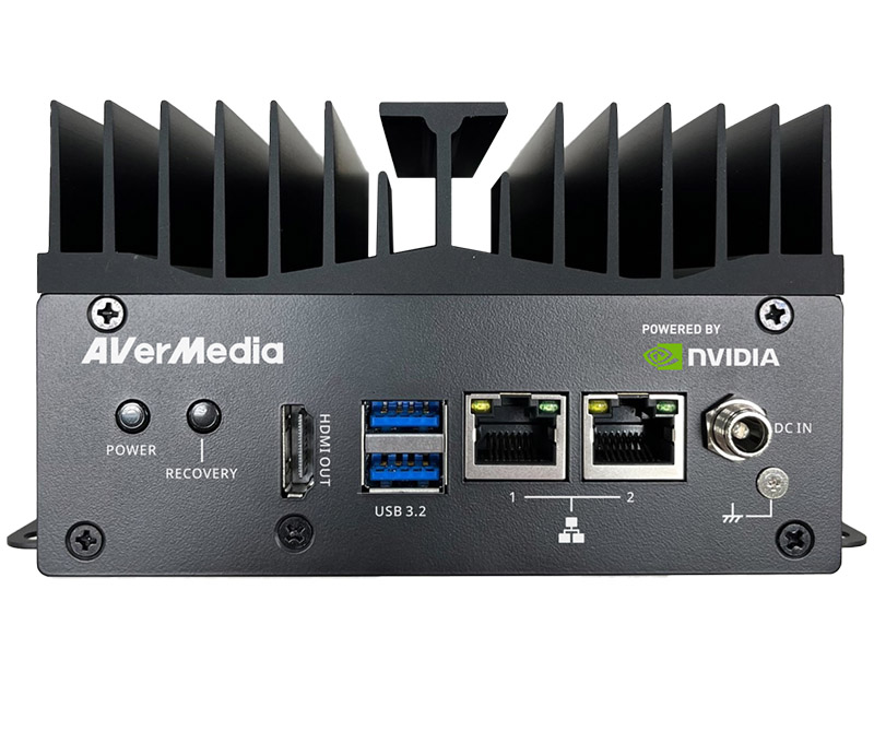 AVerMedia D115WOXB-8G BoxPC (NVIDIA Jetson Orin NX 8GB, 256GB SSD)