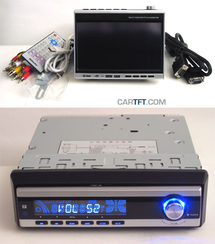 CID700M - 7" InDash VGA Touchscreen USB - Radio (not available until 29.05.2009)