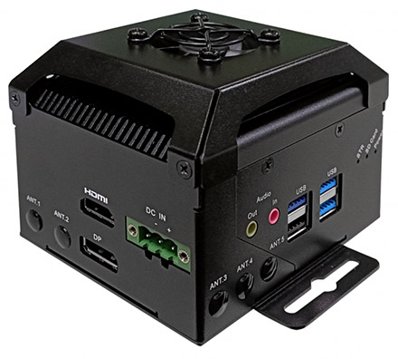 EverFocus eNVP-JON-UB-F3000 BoxPC (NVIDIA Jetson Orin Nano 8GB)